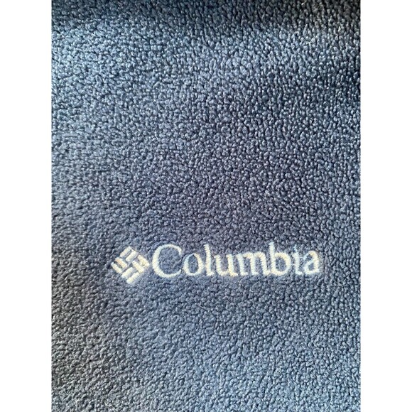 Columbia Full Zip Blue Fleece Jacket Size 10/12 Youth - Picture 6 of 8